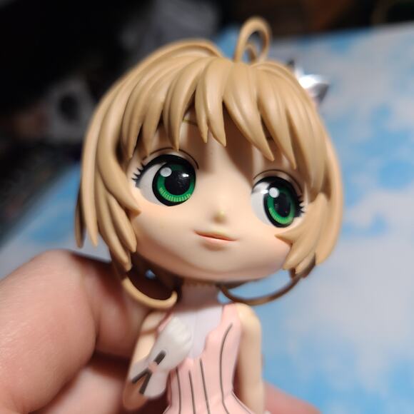 Pasket Banpresto Cardcaptor Sakura Kinomoto Q Figure version B - Picture 5 of 9